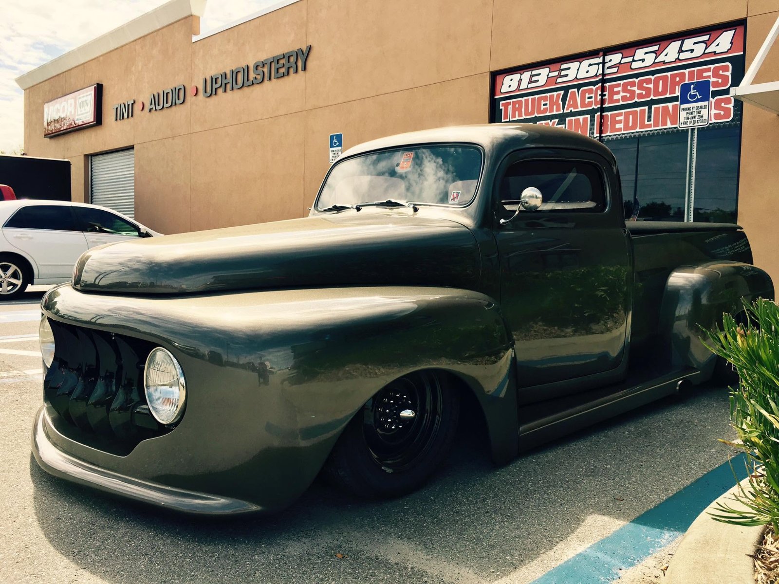 MCOR Automotive paint protection & detailing work in Lutz, FL